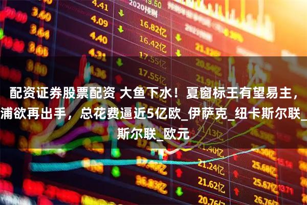 配资证券股票配资 大鱼下水！夏窗标王有望易主，利物浦欲再出手，总花费逼近5亿欧_伊萨克_纽卡斯尔联_欧元